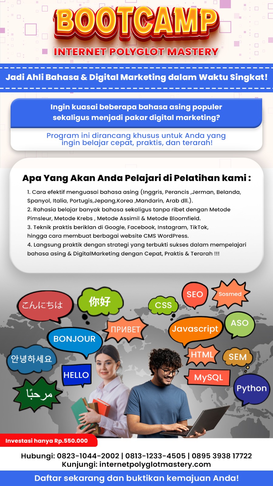 Panduan Lengkap: Percakapan Bahasa Jerman & Kursus di Jogja!